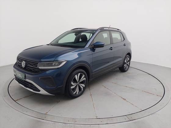 VOLKSWAGEN T-CROSS 1.0 200 TSI TOTAL FLEX AUTOMÁTICO VOLKSWAGEN T-CROSS 1.0 200 TSI TOTAL FLEX AUTOMÁTICO